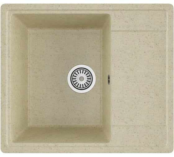 Кухонная мойка Maretti Kitchen, бежевый KT575-BE 1