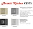 Кухонная мойка Maretti Kitchen, бежевый KT575-BE 5