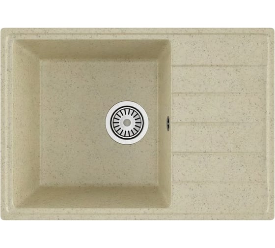 Кухонная мойка Maretti Kitchen, бежевый KT600-BE