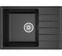 Кухонная мойка Maretti Kitchen, черный KT600-BL