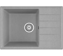 Кухонная мойка Maretti Kitchen, серый KT600-GR