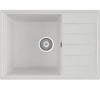 Кухонная мойка Maretti Kitchen, белый KT600-WH