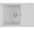 Кухонная мойка Maretti Kitchen, белый KT600-WH 1