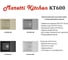 Кухонная мойка Maretti Kitchen, белый KT600-WH 5