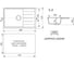Кухонная мойка Maretti Kitchen, белый KT600-WH 8