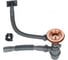 Мойка MELANA Octavia Profline 1.2/200, БРОНЗА врезная, фигурная D400BR бронза 2