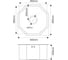 Мойка MELANA Octavia Profline 1.2/200, БРОНЗА врезная, фигурная D400BR бронза 3