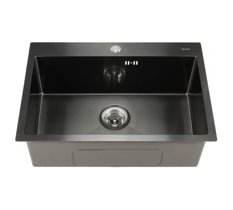 Мойка MELANA ProfLine 3.0/220, сатин, графит, врезная, прямоугольная D6545HB графит