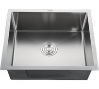 Мойка MELANA ProfLine 3.0/200, сатин, врезная, прямоугольная, с коландером H4538 сатин