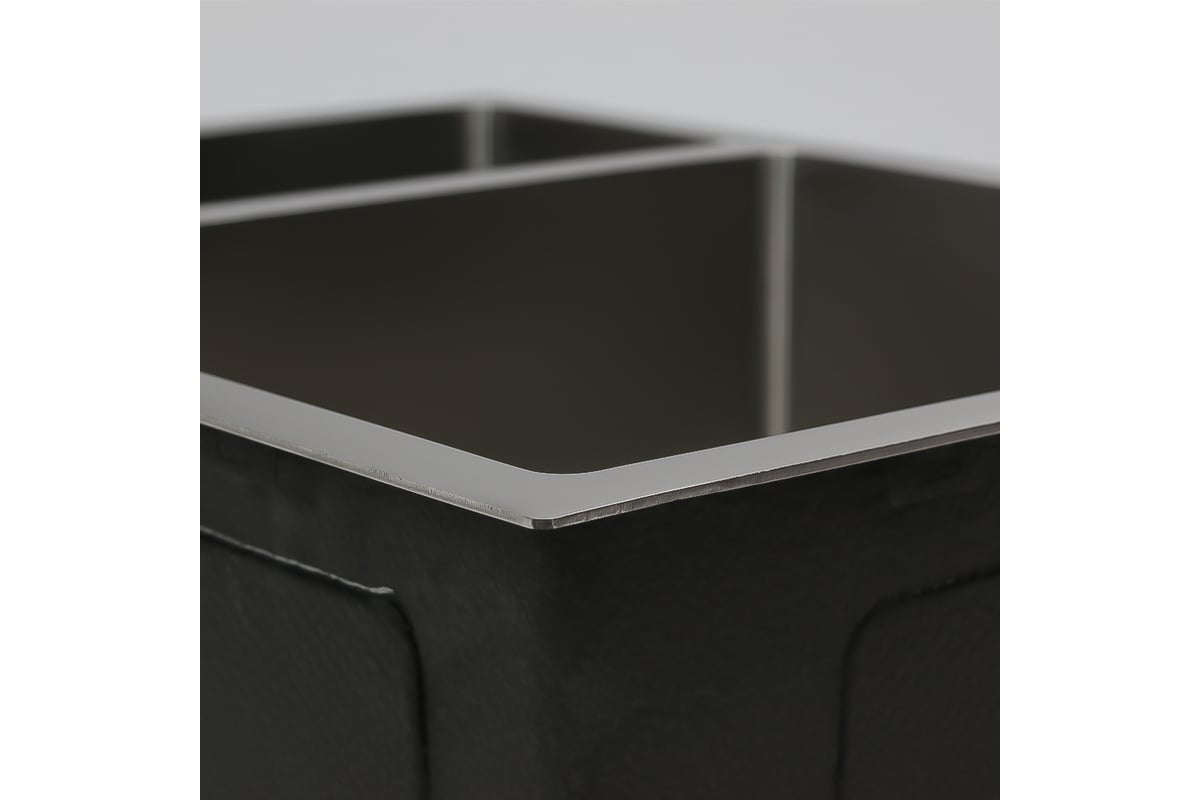 Мойка MELANA ProfLine 3.0/200, сатин, врезная, прямоугольная, с ...