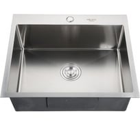 Мойка MELANA ProfLine 3.0/200, сатин, врезная, прямоугольная, с коландером H6151 сатин