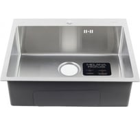 Мойка MELANA H6151 ProfLine 3,0/200 САТИН врезная прямоугольная без коландера H6151\/2 сатин H6151/2 сатин