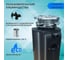 Измельчитель пищевых отходов Harper HWD-600D03 H00003651 7
