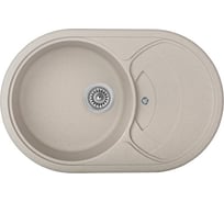 Кухонная мойка TOPZERO искусственный гранит Alla 780.500-47