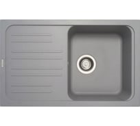 Кухонная мойка TOPZERO искусственный гранит Sophia 740.460-49