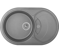 Кухонная мойка TOPZERO искусственный гранит Alla 780.500-49