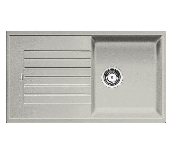 Мойка Blanco ZIA 5S SILGRANIT жемчужный 520514