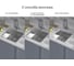 Мойка из нержавеющей стали AV Engineering Reflexion полированная сталь AVE440440SS 13