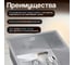 Мойка из нержавеющей стали AV Engineering Reflexion полированная сталь AVE440440SS 5