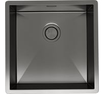 Мойка из нержавеющей стали AV Engineering Reflexion оружейная сталь AVE440440BL