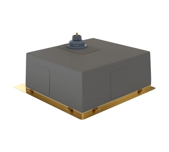 Мойка из нержавеющей стали AV Engineering Reflexion брашированное золото AVE4500500GD