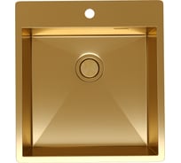 Мойка из нержавеющей стали AV Engineering Reflexion брашированное золото AVE460500GD