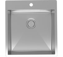 Мойка из нержавеющей стали AV Engineering Reflexion полированная сталь AVE460500SS