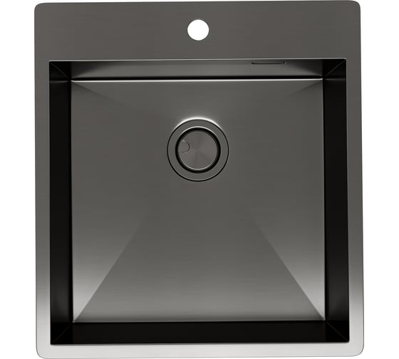 Мойка из нержавеющей стали AV Engineering Reflexion оружейная сталь AVE460500BL