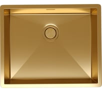 Мойка из нержавеющей стали AV Engineering Reflexion брашированное золото AVE540440GD