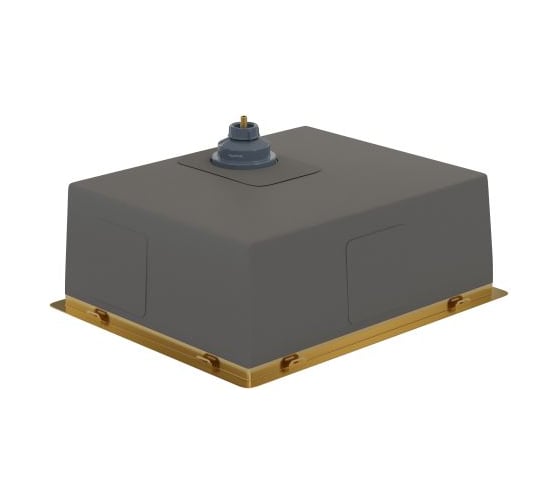 Мойка из нержавеющей стали AV Engineering Reflexion брашированное золото AVE540440GD