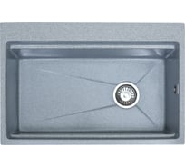 Мойка кухонная GranAlliance GA-29 309 тёмно-серый GA-29-309