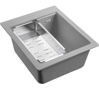 Гранитная мойка EMAR EMQ-1420.Q Алмаз