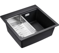 Гранитная мойка EMAR EMQ-1520.Q Морион