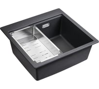 Гранитная мойка EMAR EMQ-1520.Q Оникс