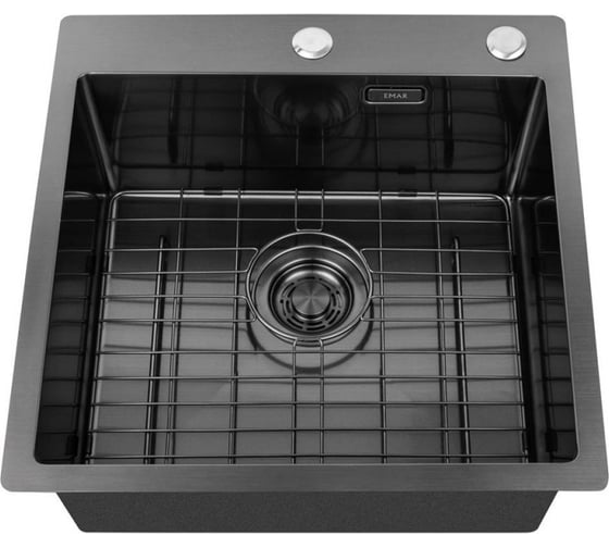 Решетка на дно мойки EMAR EMB-116 Решетка к 116 Satin 1