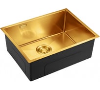 Мойка универсального монтажа EMAR EMB-132 PVD Nano Golden