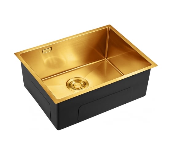 Мойка универсального монтажа EMAR EMB-132 PVD Nano Golden