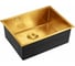 Мойка универсального монтажа EMAR EMB-132 PVD Nano Golden 1