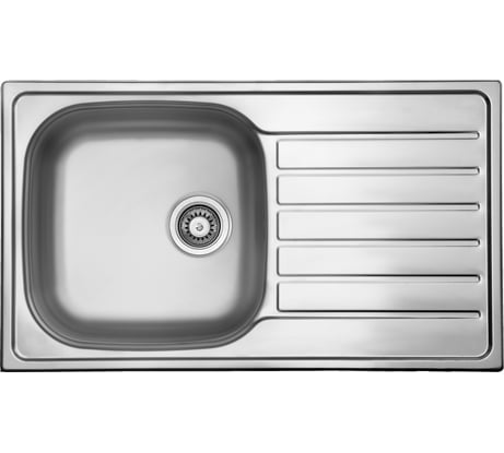 Кухонная мойка TOPZERO нержавеющая сталь HYP860.500.GT8K