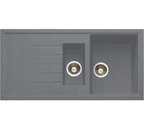 Кухонная мойка TOPZERO искусственный гранит Cindy 1000.500 15-49
