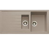 Кухонная мойка TOPZERO искусственный гранит Cindy 1000.500 15-58