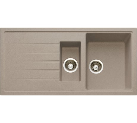 Кухонная мойка TOPZERO искусственный гранит Cindy 1000.500 15-58
