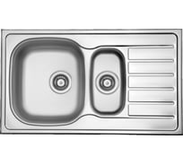Кухонная мойка TOPZERO нержавеющая сталь HYP860.500.15GT8K
