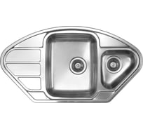 Кухонная мойка TOPZERO нержавеющая сталь LTP945.510.15.GT8K