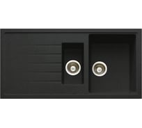 Кухонная мойка TOPZERO искусственный гранит Cindy 1000.500 15-10