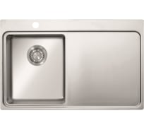 Кухонная мойка TOPZERO нержавеющая сталь MM780.510.GT10K L
