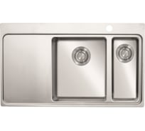 Кухонная мойка TOPZERO нержавеющая сталь MM860.15.510.GT10K R