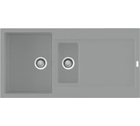Кухонная мойка TOPZERO искусственный гранит Britney 1000.500.15-49