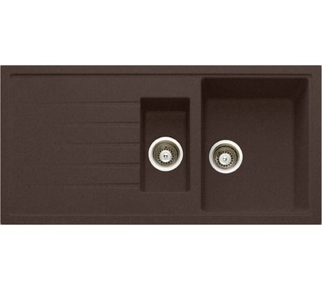 Кухонная мойка TOPZERO искусственный гранит Cindy 1000.500 15-93