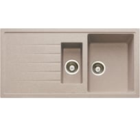 Кухонная мойка TOPZERO искусственный гранит Cindy 1000.500 15-38